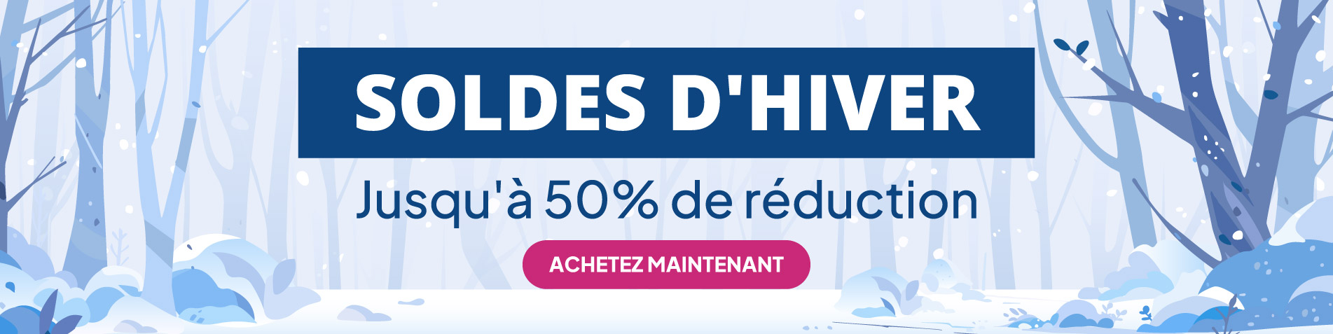 Soldes D'Hiver. Jusqu'a A 50% De Reduction | Achetez Maintenant