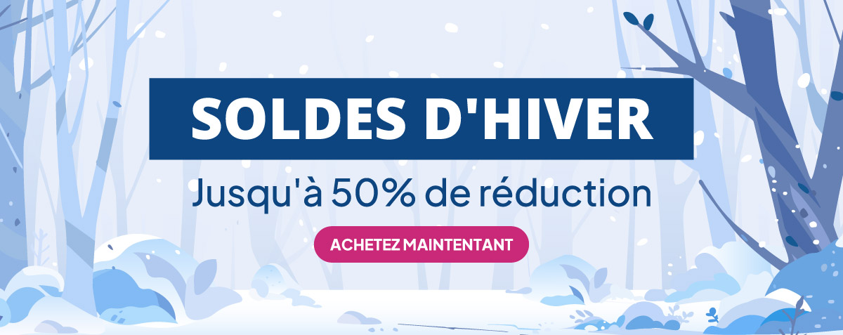 Soldes D'Hiver. Jusqu'a A 50% De Reduction | Achetez Maintenant
