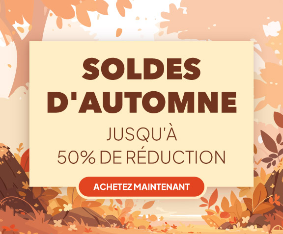 Soldes D'Automne. Jusqu'a A 50% De Reduction