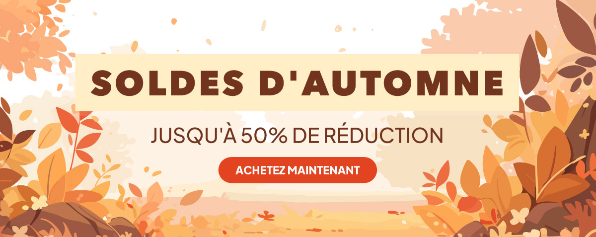 Soldes D'Automne. Jusqu'a A 50% De Reduction