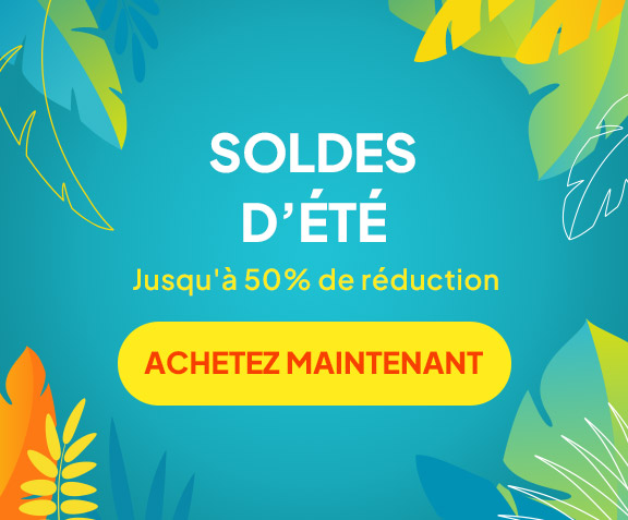 Soldes D'Ete. Jusqu'a A 50% De Reduction | Achetez Maintenant