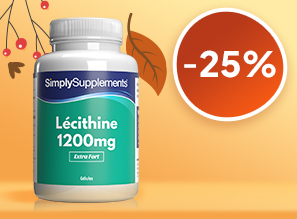 Lécithine de Soja 1200mg