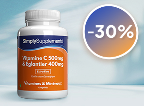 Vitamine C 500mg & Églantier 400mg