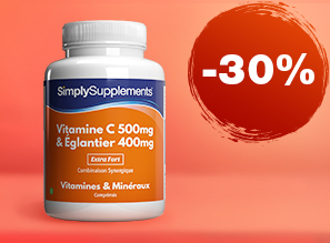 Vitamine C 500mg & Églantier 400mg