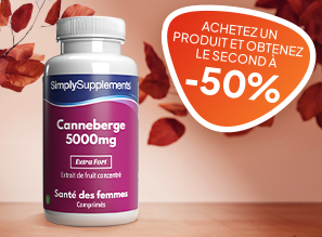 Canneberge 5000mg