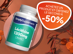 Lécithine de Soja 1200mg