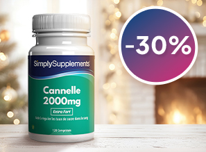 -30% Cannelle 2000mg