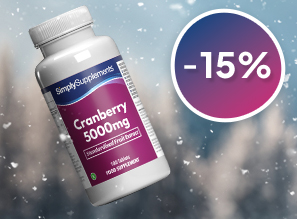 -15% Canneberge 5000mg