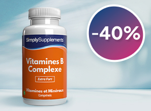 -15% Complexe Vitamine B