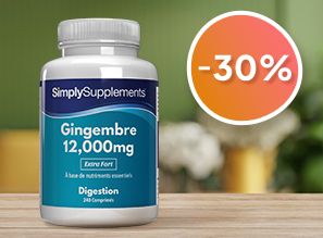 -30% Gingembre 12.000mg