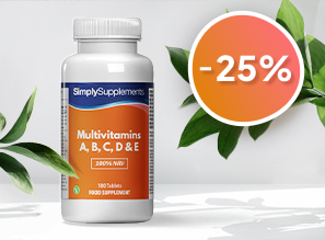 -25% Multivitamines