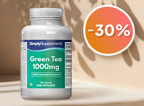 -30% Thé Vert 1000mg