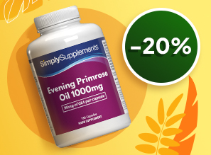 -20% Huile d'Onagre 1000mg