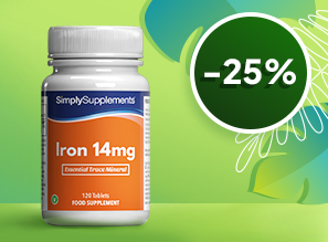 -25% Fer 14mg