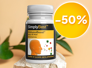 Immunoboost avec Ail Noir