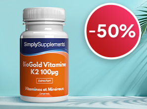 BioGold Vitamine K2 100µg