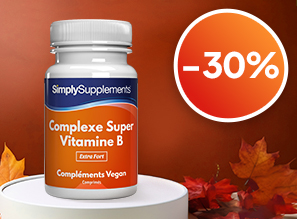 -30% Complexe Super Vitamine B