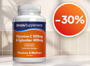 -30% Vitamine C & Églantier
