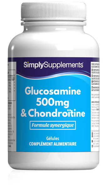 Glucosamine 500mg & Chondroïtine