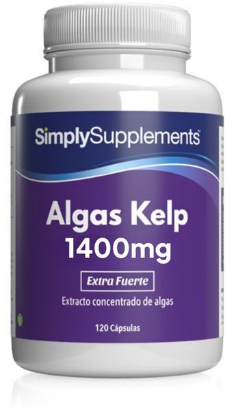 Kelp (Varech) 1400mg