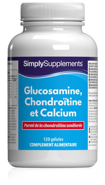 Glucosamine, Chondroïtine & Calcium