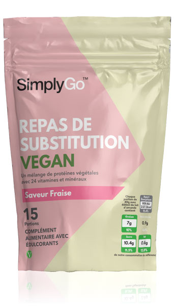 Simply Go Repas de Substitution Vegan