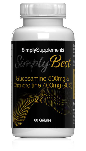Glucosamine 500mg & Chondroïtrine 400mg (90%) SB