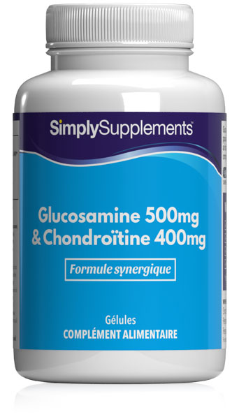 Glucosamine 500mg & Chondroïtine 400mg