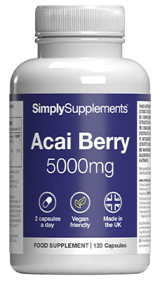 Baie d'Açaï 5000mg