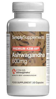 Ashwagandha KSM-66 600mg