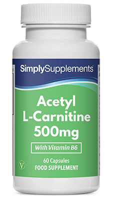 Acétyl L-Carnitine 500mg