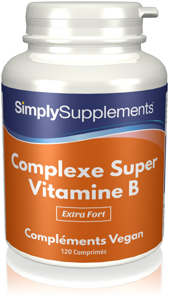 Complexe Super Vitamine B - SimplySupplements