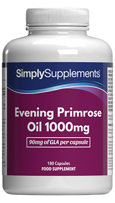 Huile d'Onagre 1000mg