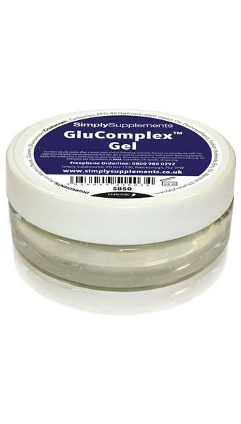 GluComplex gel pour les articulations extra Fort