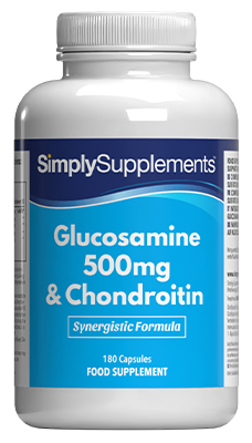 Glucosamine-500mg-chondroitine - Large