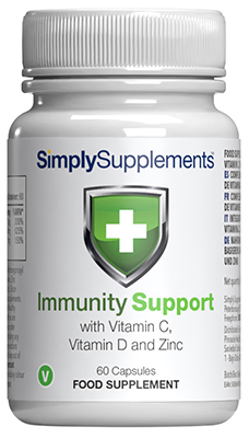 Soutien Immunitaire avec Vitamine C, Vitamine D & Zinc