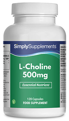 L-Choline 500mg