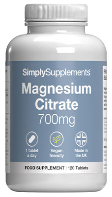 Citrate de Magnésium 700mg