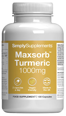 Maxsorb™ - Curcuma 1000mg