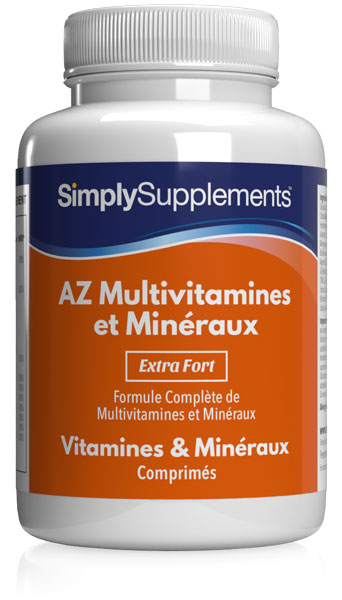 AZ Multivitamines et Minéraux