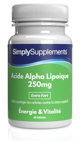 Acide Alpha Lipoique 250mg