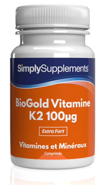 Simply Supplements Biogold-vitamine-k2-100mcg