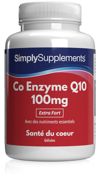 Simply Supplements Coenzyme-q10-100mg - Small