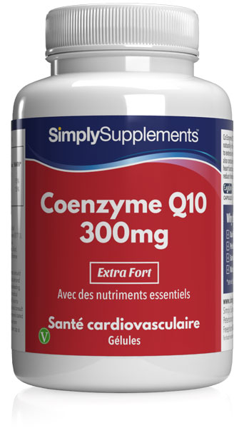 Simply Supplements Coenzyme-q10-300mg - Small