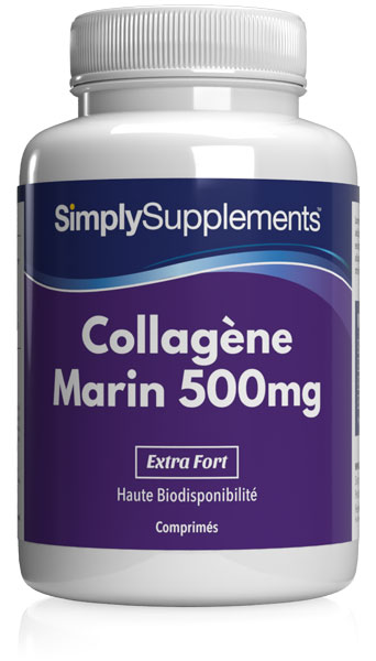 Simply Supplements Naticol-collagene-500mg - Small