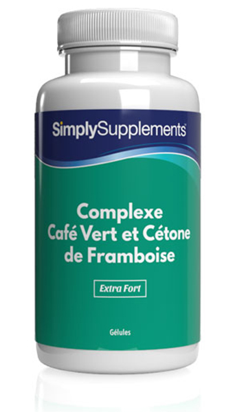 Complexe Café Vert et Cétone de Framboise