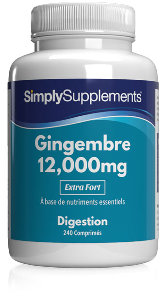 Gingembre 12000mg