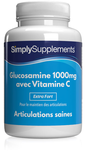 Glucosamine 1000mg avec Vitamine C