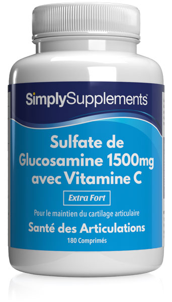 Glucosamine 1500mg et Vitamine C