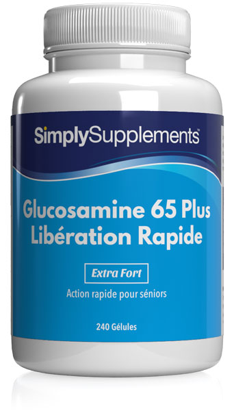 Glucosamine 65 Plus - Libération rapide
